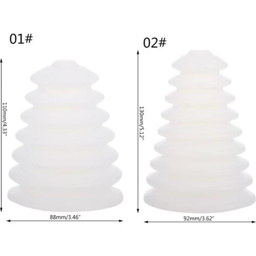 1Set Drill Dust Collector Rubber Dust Cover Electric Hammer Drill Dust Collector Electric Drill Power Tool