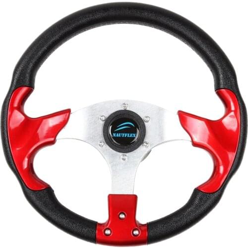 Marine Boat Steering Wheel Non-directional 3/4inch Key Way Tapered for Boatting Vessels Yacht