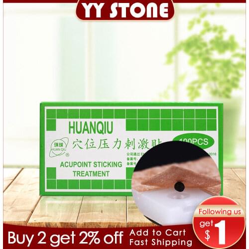 Vaccaria Seeds Press Seeds Magnets Plated Seeds Sticker Paste Bean Ear massage seed for Acupoint Therapy Auricular Acupuncture