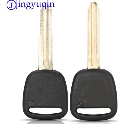 Jingyuqin Replacement Car Transponder Remote Car Key Shell Case Cover For Toyota With Toy41 Blade