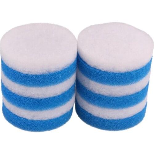 Compatible Coarse Foam Filter and Poly Fine Fit for Eheim Classic 2215 / 350 (6 x Poly Fine, 6 x Blue Coarse)