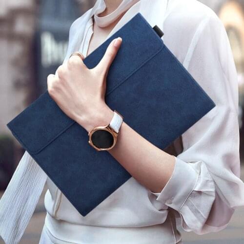 Laptop bag Sleeve Case For Microsoft Surface Pro 7 6 5 4 Pro3 Waterproof Pouch Bag Cover for Surface Go Tablet Case Unisex