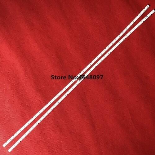 LED strip 40 leds for AOT_55_NU7300_NU7100_2x40_3030C BN96-45913A 15485A UN55NU7300 UE55NU7105 UE55NU7170U UE55NU7300U STS550AU9