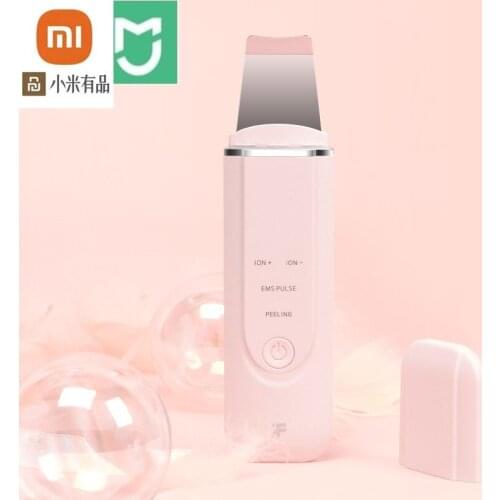 Xiaomi mijia inFace ultrasonic shovel skin machine beauty equipment to acne facial cleansing instrument blackhead pore cleaner