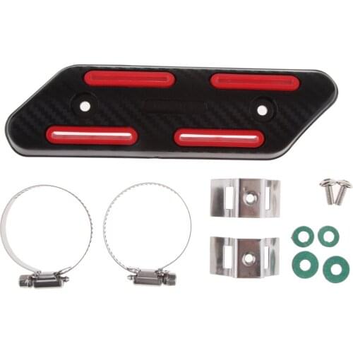 Motorcycle Motorbike Exhaust Muffler Heat Pipe Shield Protector Cover for HONDA