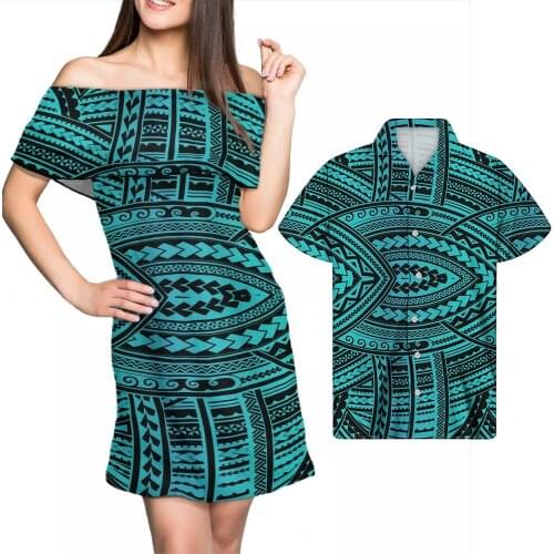 HYCOOL Women Summer Dress 2021 Elegant Pink Flower off Shoulder Dresses Cute Romantic Dress Fashion Women Dresses Couple Shirts