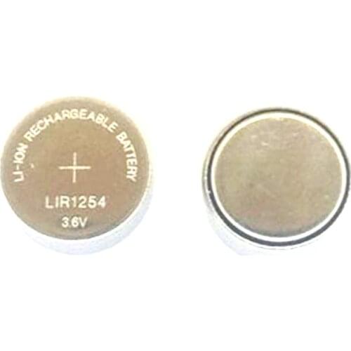 1PCS/LOT LIR1254 3.6v rechargeable battery/ good quality