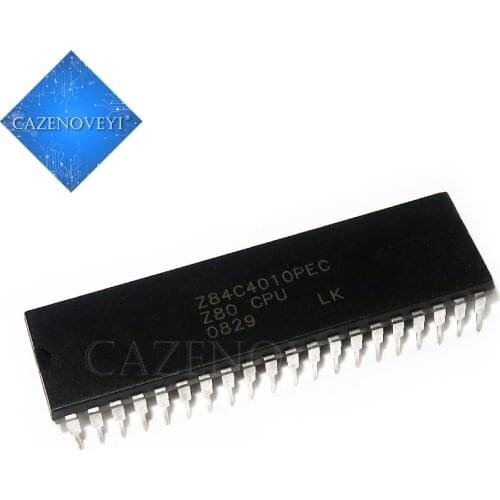 1pcs/lot Z84C4010PEC Z84C4008PEC Z84C4006PEC Z80 DIP-40 In Stock