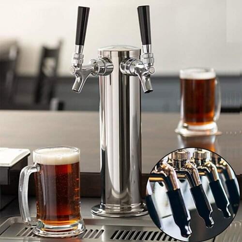 10Pcs/Set Faucet Cap Eco-friendly Wear Resistant Screw Shape Draft Beer Faucet Brush Plug for Home