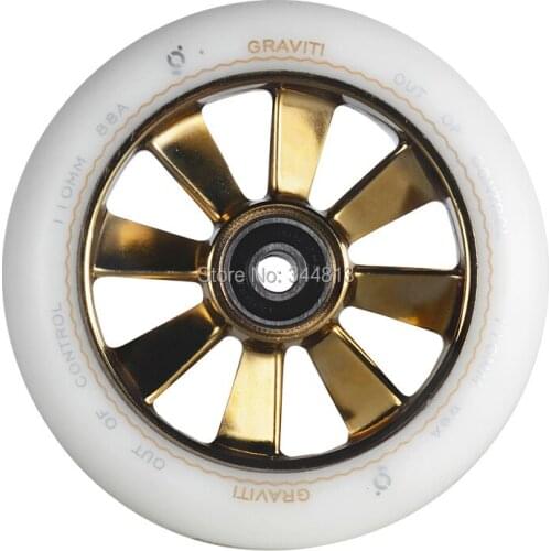 2 wheel free shipping The worlds most popular maple scooter wheels 110mm88A