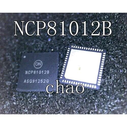 NCP81012B NCP810128 QFN