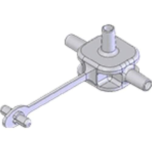 53405 - Breast Pump Tubing Connection For Lansinoh SmartPump 2.0 and 2-in-1 Double