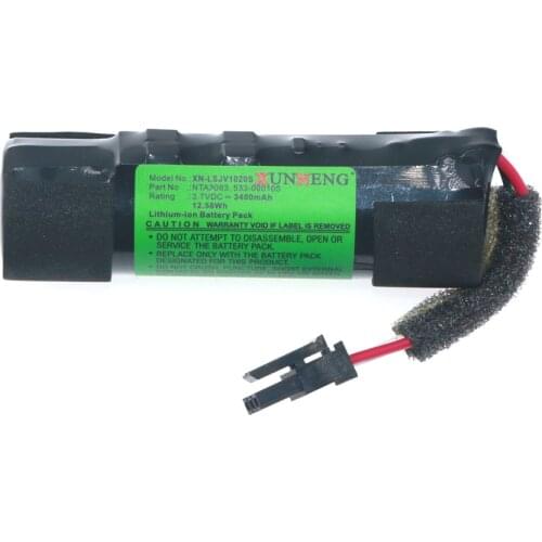 XunNeng 533-000105 NTA3083 Battery for Logitech UE Boom S-0012 3400mAh