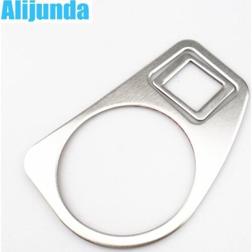 Alijunda For Volkswagen VW Golf 7 2014 lamp trim headlight switch decoration sticker for golf 7 accessories