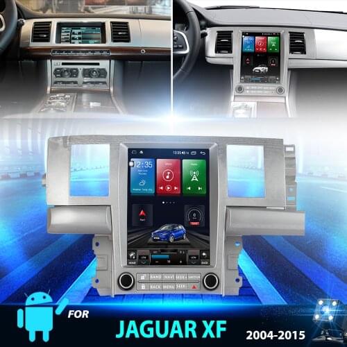 Android 10 car radio head unit For Jaguar XF 2004-2015 2Din Car GPS Navigation Stereo receiver DVD Multimedia Player