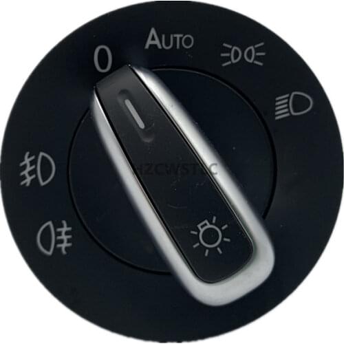Free Shipping Headlamp Switch For VW Tiguan Touran Passat CC Scirocco 5ND941431B 3C8941431A