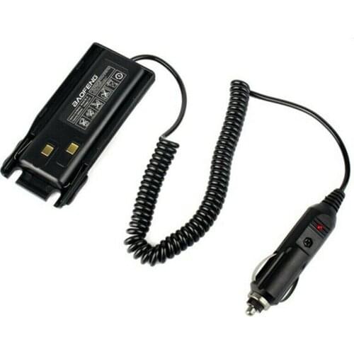 Battery Case Radio Walkie Talkie Baofeng UV-82 Battery Eliminator Car Charger For Pofung UV-89 UV 82 baofeng uv-82hx Accessories