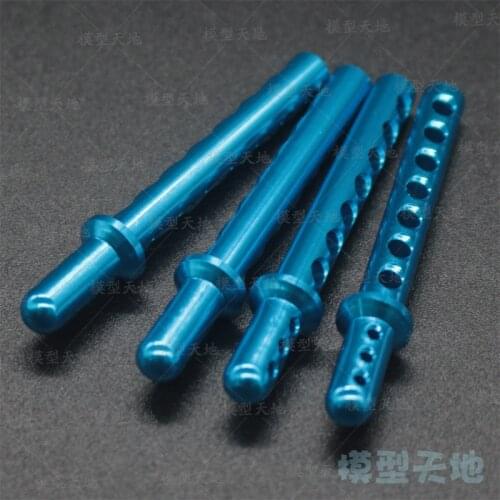 HSP 862001 (762001) Upgrade Parts 62013 Aluminium Alloy Metal Body Post Car Shell Post For 1/8 Off Road Car Monster Truck 94762
