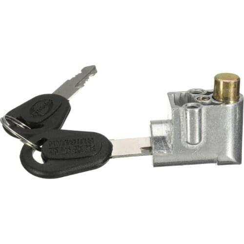 E-Bike Motorcycle Scooter Battery Lock Lock Cylinder Lock + 2pckey Key DE