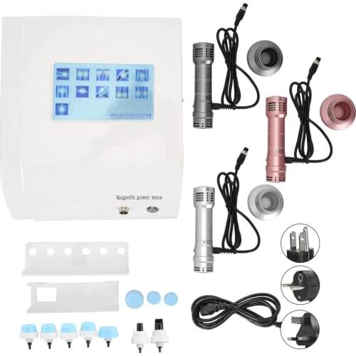 Extracorporeal Shockwave Pain Therapy Adjustable ED Massage Treatment Massager Vibration Massage Relax Fascia Gun 5 Preset Times