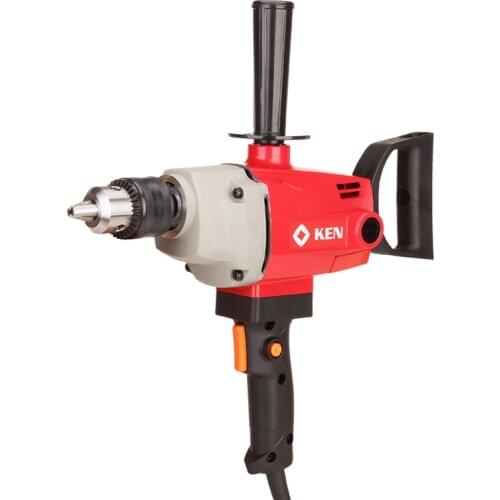 KEN European aircraft drill pistol drill power tool 1200W 16mm hand electric drill