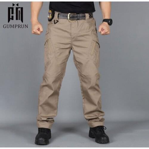 GUMPRUN Men's Military Trousers