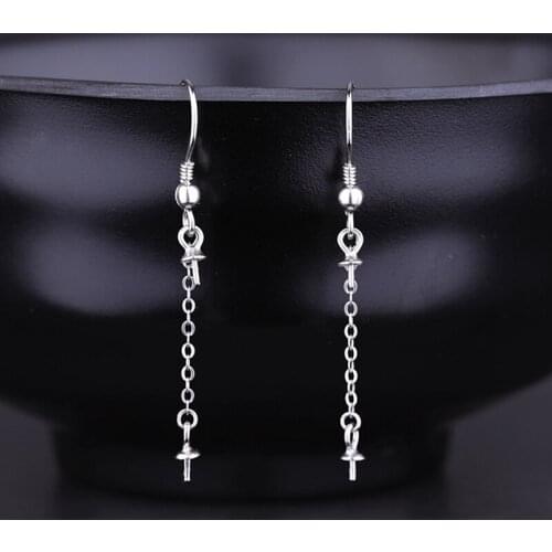 Женские серебрянные серьги HELON China At AliExpress