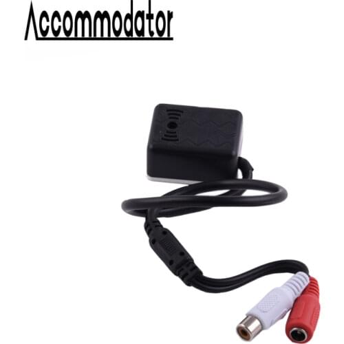 Good Quality and Cheap High Fidelity Monitoring Audio Collector Low Noise Pickup Small Square White Pickup