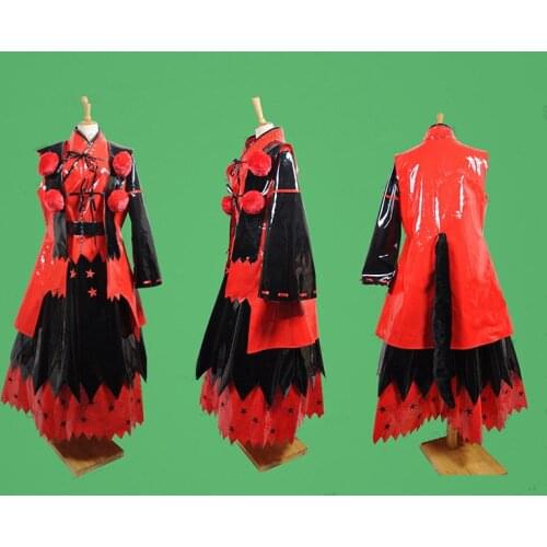 Touhou Project Inubashiri Momiji Cosplay Costumes Fashion Uniform Dress Full Set Unisex Role Play Clothing Custom-Make Any Size