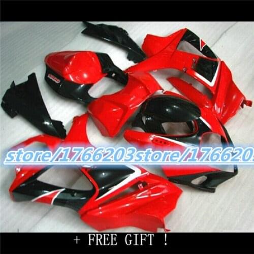 Red white black Motorcycle Bodywork Fit For Suzuki GSXR1000 2007-2008 K7 Fairing kit Set GSXR 1000 GSX-R 1000 07 08 Fairing
