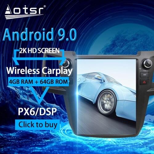 For TOYOTA Fortuner Android Radio tape recorder 2008-2015 Car Multimedia Player Stereo head unit Tesla Navi No 2din Autoradio MT