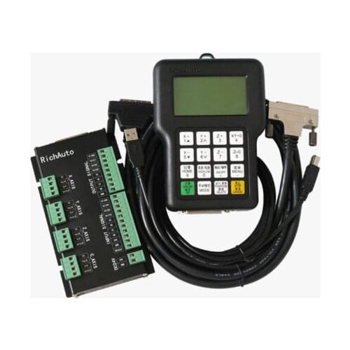 Upgraded RichAuto A11E 3-Axis CNC Motion Control System DSP Handle Controller