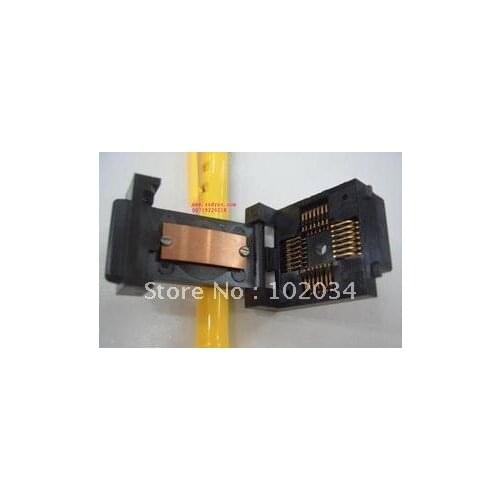 100% NEW LCC28 IC Test Socket / Programmer Adapter / Burn-in Socket (LCC28)