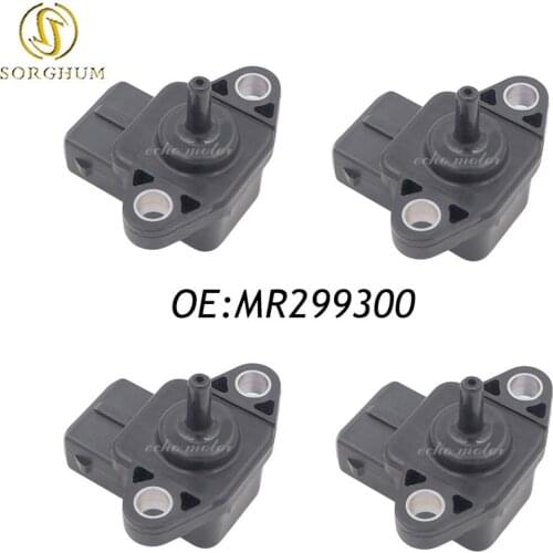 New 4PCS OEM MR299300 MAP SENSOR E for Mitsubishi Pajero Montero Sport L200 SHOGUN PAJERO