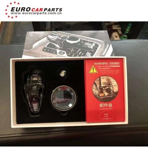 New Product!!!! Automotive Body Parts For G F Style Chassis Series Crystal Gear Shift Knob