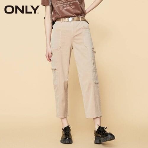 Женские брюки карго ONLY China At AliExpress