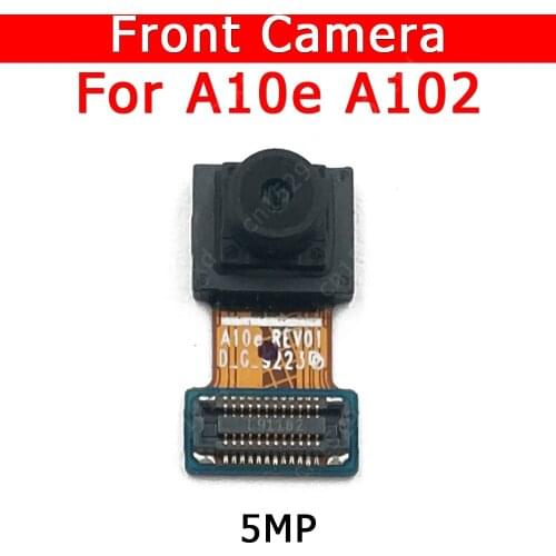 Original Front Camera For Samsung Galaxy A10e A102 Frontal Facing Small Selfie Camera Module Replacement Spare Parts