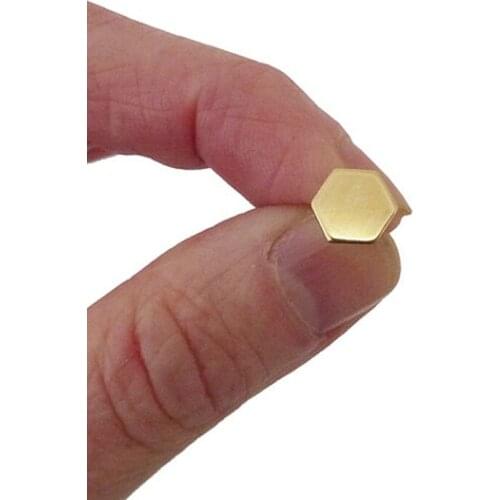 Hot new womens fashion earrings Small Stud Earrings hexagon earrings high quality jewelry Summer Style