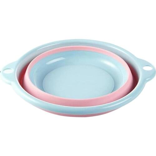 Portable Folding Bucket Camping Basin Folding Basin Collapsible Basin Fishing Car Wash Bucket Cleaning