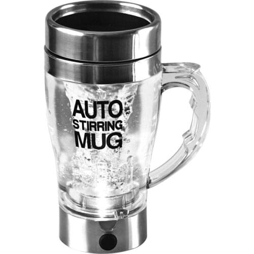 Self Stirring Mug Automatic Electric Lazy Automatic Coffee Mixing Tea Mix Cup Travel Mug Double Insulated Thermal Cup Travel Mug