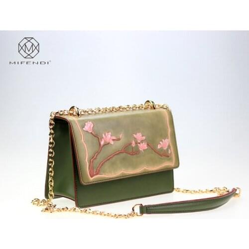 21.8x14CM Women New Original Female Shoulder Bag Messenger Bags Genuine Leather Women Handmade Bags a6992