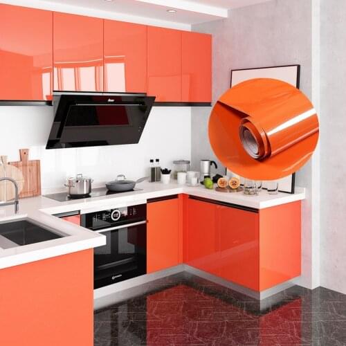 Vinyl Film Waterproof Self Adhesive Wallpaper for Kitchen Shelf Liner Contact Paper for Cabinet Bathroom Wall Sticker Home Decor