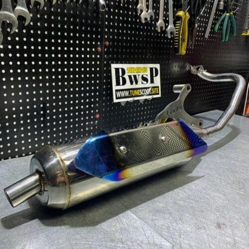 Exhaust pipe V125 GSR125 GS125 racing muffler tuning upgrade parts for increase power and speed