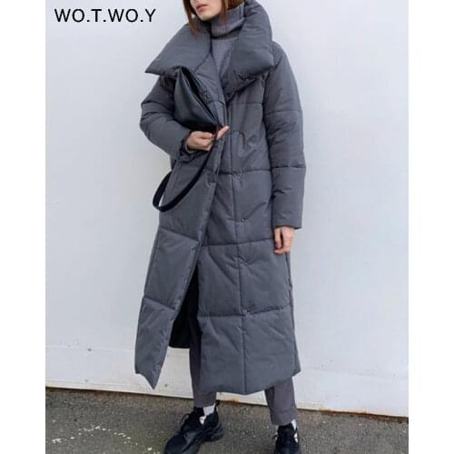 WO.T.WO.Y Women's Straight Down Jackets