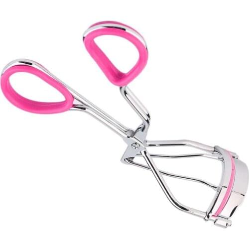 Women Silicone Cushion Ring High Level Eyelash Curling Curler Mascara Beauty Eyelash Curlers for lady Drop Shipping Wholesale