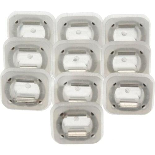 10pcs Door Insert Trim Strip Moulding Clip Grommet For BMW E46 E90 E91 3 Series