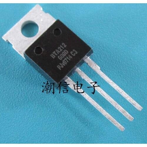10cps BTA212-600D TO-220