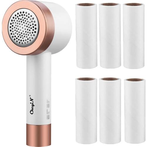2in1 Electric Lint Remover Stick Gluer Clothes Sweater Fuzz Fabric Shaver Rechargeable Pill Trimmer Lint Pellet Ball Cut Machine