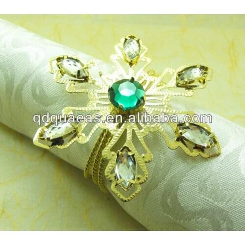 Acrylic wedding napkin ring, decoration napkin holder