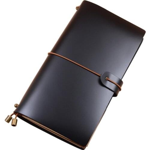 Genuine Leather Journal Notebook, Custom Handmade Vintage Refillable Travel journal, Handmade Travelers Notebook